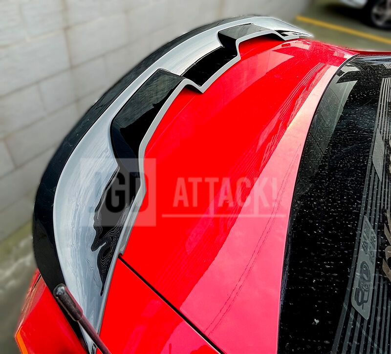 2020 GT500 Style Trunk Spoiler Wing - Gloss Black (MUSTANG 10-14)