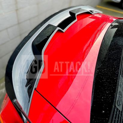 2020 GT500 Style Trunk Spoiler Wing - Gloss Black (MUSTANG 10-14)