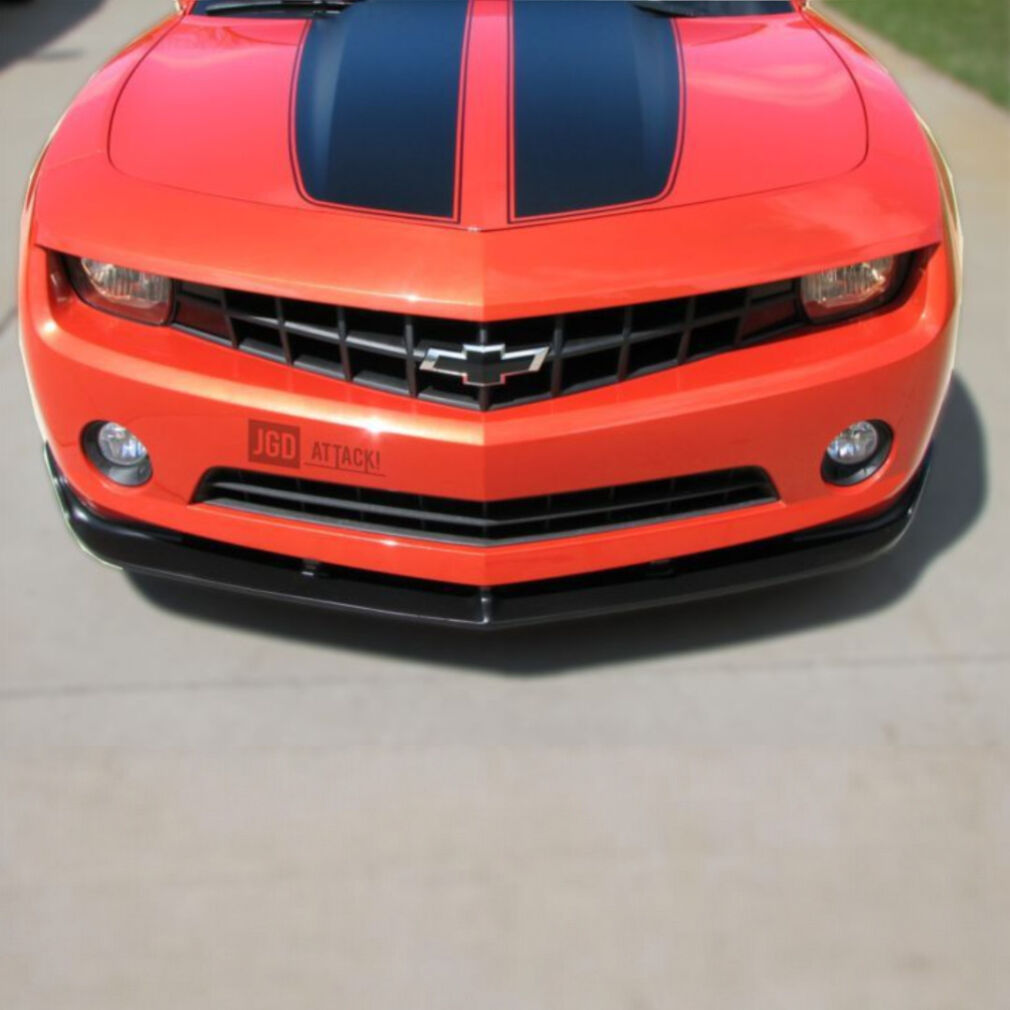 Chin Spoiler/Front Bumper Lip - S Style (CAMARO 10-13 V6)