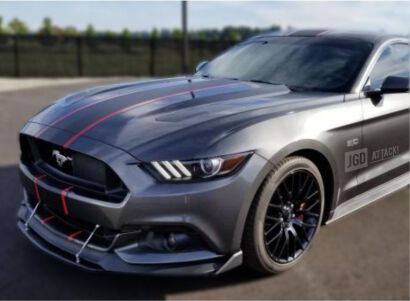 MMD Skrzydła Chin Spoilera (MUSTANG 15-17 GT, EcoBoost, V6)