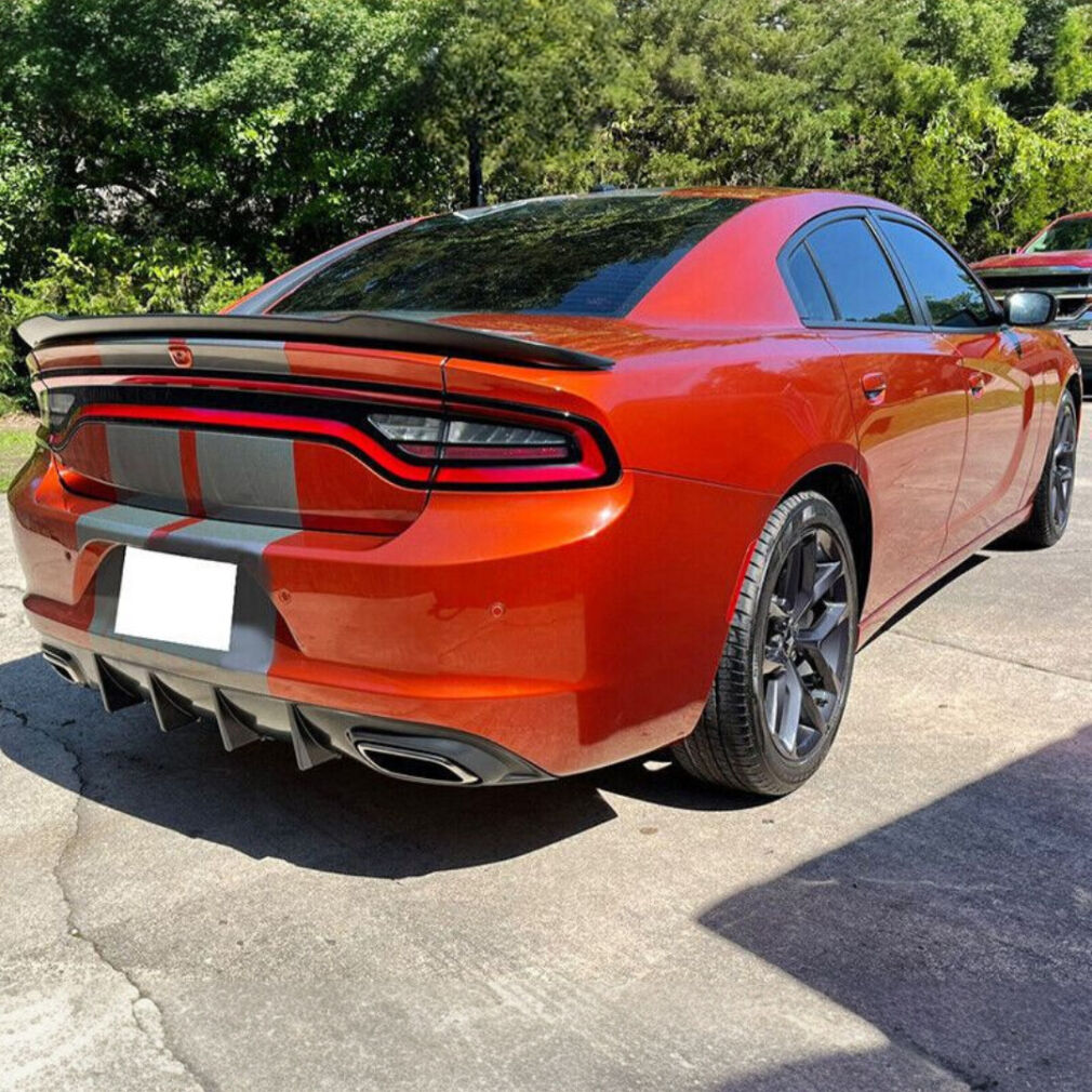 Rear Diffuser - V2 IK Style (CHARGER 15-23 SXT)