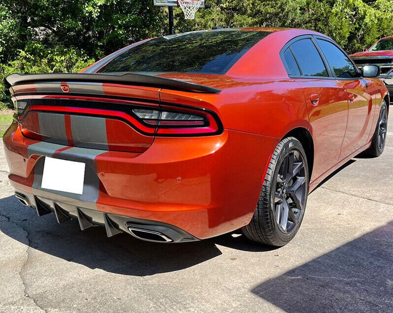 Rear Diffuser - V2 IK Style (CHARGER 15-23 SXT)