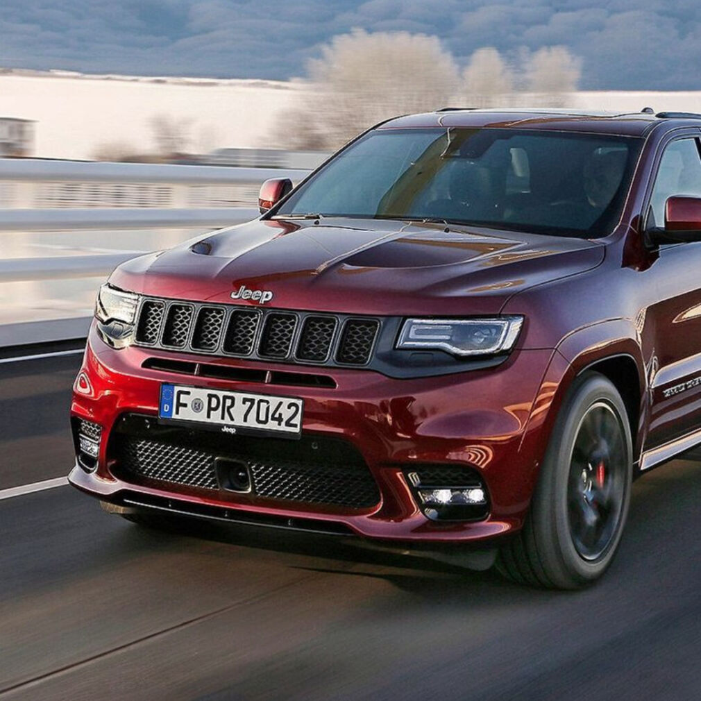 Zderzak Przedni & DRL - Trackhawk SRT styl (GRAND CHEROKEE 14-21)