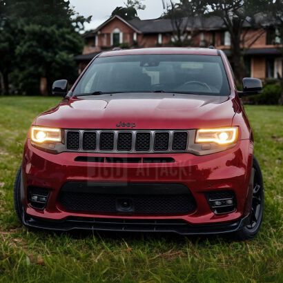 Zderzak Przedni & DRL - Trackhawk SRT styl (GRAND CHEROKEE 14-21)