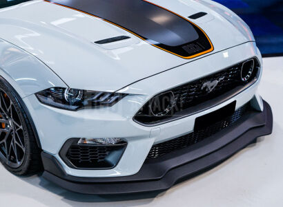 Handling Package Front Lip Spoiler (MUSTANG 21-23 MACH1)