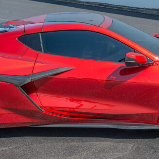 Dokładki Progów – Carbon (CORVETTE C8 23-24 Z06) - 3