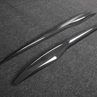 Dokładki Progów – Carbon (CORVETTE C8 23-24 Z06) - 6