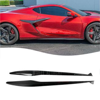Dokładki Progów – Carbon (CORVETTE C8 23-24 Z06) - 18