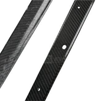 Dokładki Progów – Carbon (CORVETTE C8 23-24 Z06) - 12