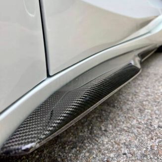 Dokładki Progów – Carbon (CORVETTE C8 23-24 Z06) - 4