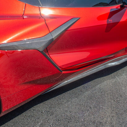 Dokładki Progów – Carbon (CORVETTE C8 23-24 Z06)