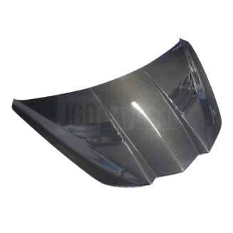 Maska z Włókna Węglowego – Carbon – Z06 Styl (CORVETTE 23+ C8) - 4