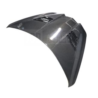 Maska z Włókna Węglowego – Carbon – Z06 Styl (CORVETTE 23+ C8) - 3
