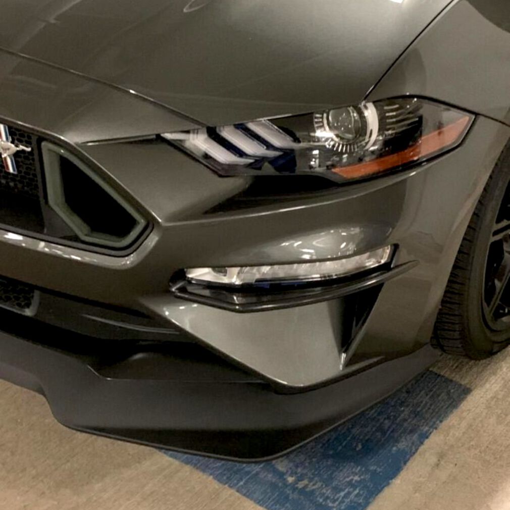 Front Bumper Winglets (MUSTANG 18-23 GT, EcoBoost)