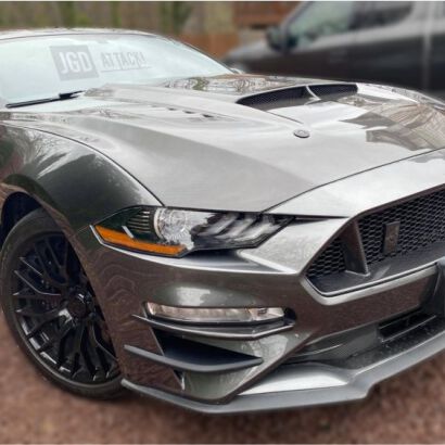 Front Bumper Winglets (MUSTANG 18-21 GT, EcoBoost)