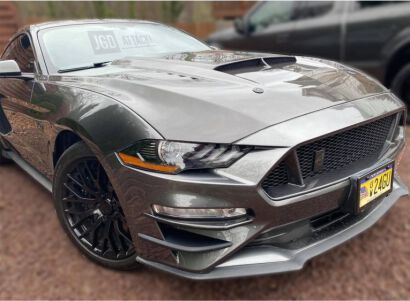 Front Bumper Winglets (MUSTANG 18-23 GT, EcoBoost)