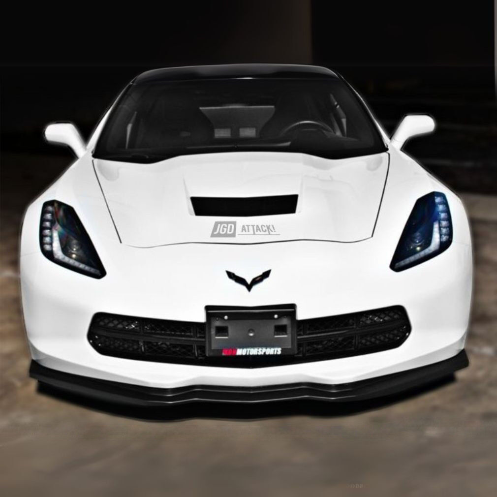 Chin Spoiler/Splitter - Stingray Style (CORVETTE 14-19 C7)