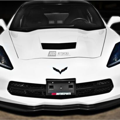 Chin Spoiler/Splitter - Stingray Style (CORVETTE 14-19 C7)