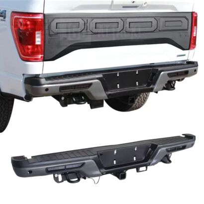 RAPTOR Style Rear Bumper + LED Lights  (F150 21-23)