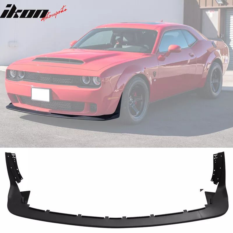 WIDEBODY OE Style Front Bumper Lip (CHALLENGER 15-23 WIDEBODY)