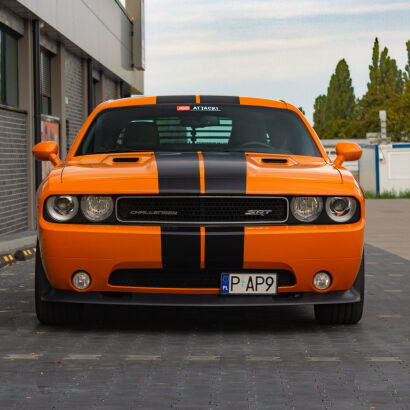 DODGE CHALLENGER SRT8 392 6.4L 2012