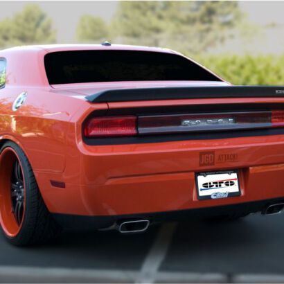 Rear Spoiler - Matte Black - SRT Style (CHALLENGER 08-23)