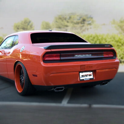 Rear Spoiler - Matte Black - SRT Style (CHALLENGER 08-23)