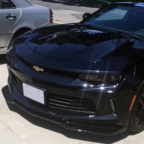 Chin Spoiler ZL1 Style - Gloss Black (CAMARO 16-18 LT/RS)