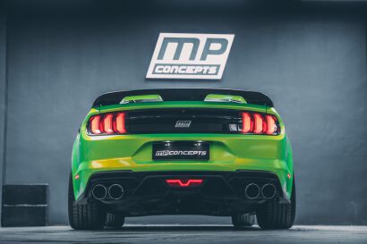 Premium Rear Bumper & GT500 Style Diffuser Kit (MUSTANG 15-23 Ecoboost, V6, GT)