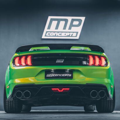 Premium Rear Bumper & GT500 Diffuser - Kit (MUSTANG 15-23 Ecoboost, V6, GT)