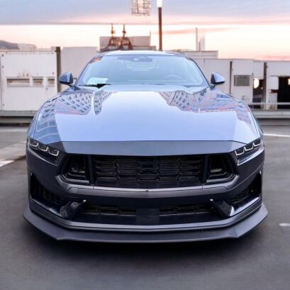 Zderzak Przedni - Dark Horse Styl - Zestaw (MUSTANG 24-25 GT, Ecoboost)
