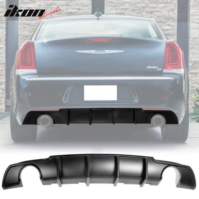 Rear Bumper Lower Diffuser - SRT Style (300 15-23)