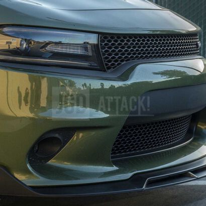 Chin Spoiler - Front Lip Splitter - V2 Style (CHARGER 15-23 SRT)