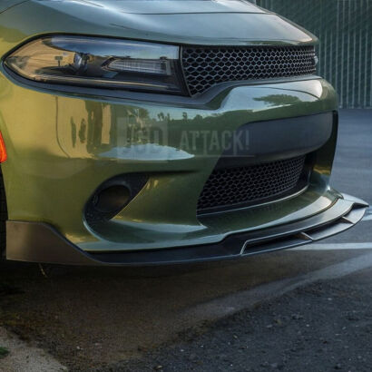 Chin Spoiler Przedniego Zderzaka - V2 Styl (CHARGER 15-23 SRT)