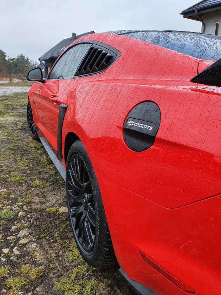 MP Concepts Fuel Door (MUSTANG 15-23)