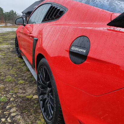 MP Concepts Fuel Door (MUSTANG 15-23)