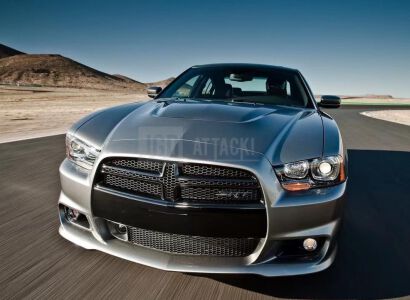 SRT Style Front Bumper + Fog Lights (CHARGER 11-14)