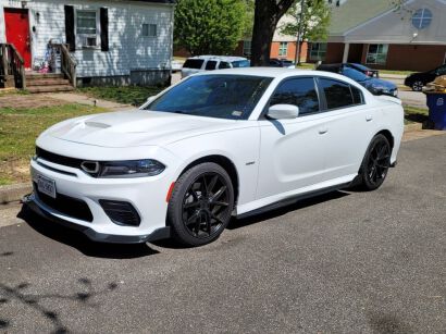 Rocker Panels - Matte Black (CHARGER 15-23 SRT)