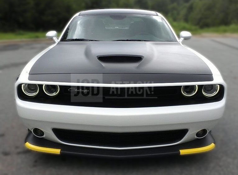 Maska Aluminiowa SRT, T/A (CHALLENGER 08-21 Wszystkie)