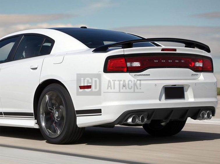 Rear Diffuser - Quad Exhaust (CHARGER 12-14 SRT)