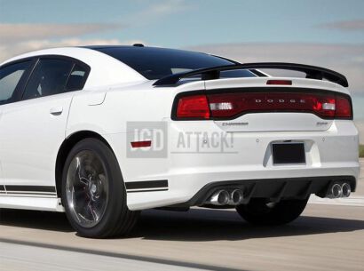 Rear Diffuser - Quad Exhaust (CHARGER 12-14 SRT)