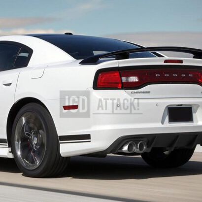 Rear Diffuser - Quad Exhaust (CHARGER 12-14 SRT)