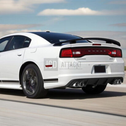 Rear Diffuser - Quad Exhaust (CHARGER 12-14 SRT)