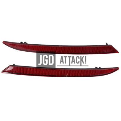 Rear Right & Left Bumper Trim Reflector Kit (MUSTANG 18-23)