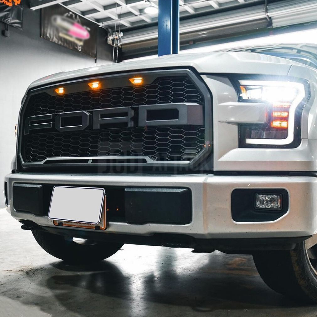 LED Upper Grille - RAPTOR Style (F150 15-17)