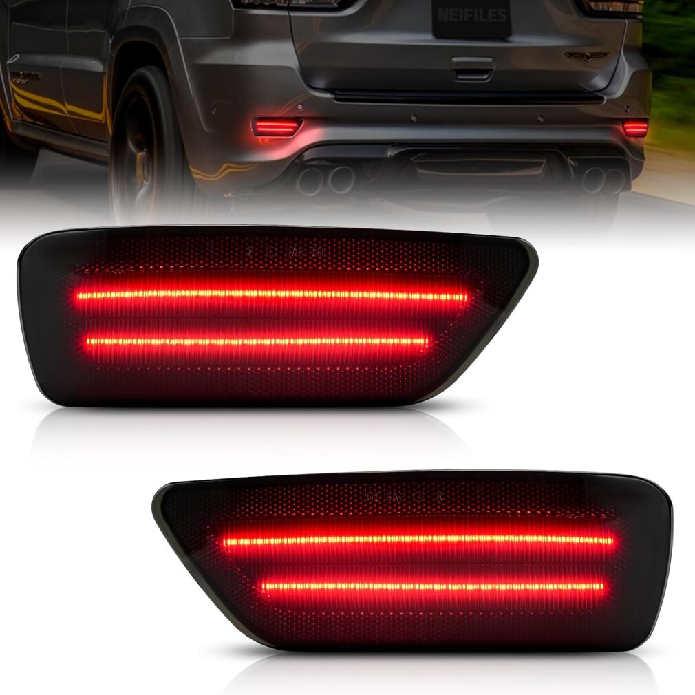Światła LED Tylnego Zderzaka - Kpl. (GRAND CHEROKEE 14-21)