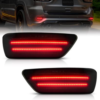 Światła LED Tylnego Zderzaka - Kpl. (GRAND CHEROKEE 14-21)