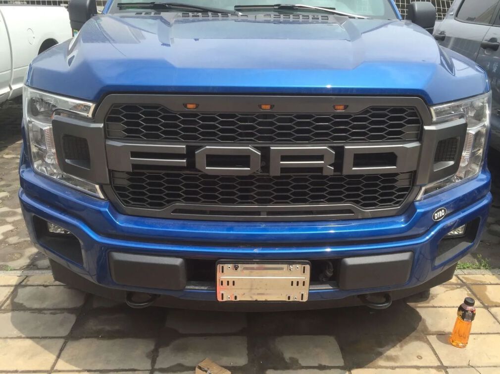 Grill Atrapa Przedniego Zderzaka - styl RAPTOR (F150 18-20)