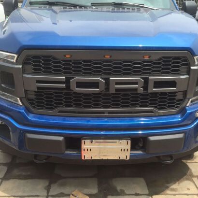 Grill Atrapa Przedniego Zderzaka - styl RAPTOR (F150 18-20)