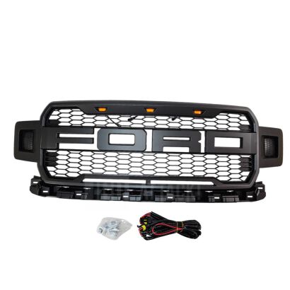 Grill Atrapa Przedniego Zderzaka - styl RAPTOR (F150 18-20)